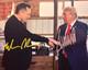 Donald Trump + Elon Musk Signed 8x10 Maga Original Authentic Autographs Withcoa