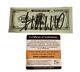 Donald Trump Hand Signed $100 Million Dollar B Trump-the Game Autograph With Coa