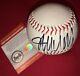 Donald Trump Hand Signed Autographed Official League Baseball Coa Pinpoint Serv