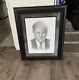Donald Trump Lithograph Print Signed Gary Giuffre 16x20 Custom Frame