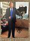 Donald Trump President Signed 8x10 Photo Autograph Maga Jsa Loa