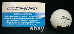 DONALD TRUMP. Rare Autographed Golf BallWith COA + Hologram! MAGAPOTUS