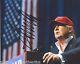 Donald Trump Signed 2016 Presidential Campaign 8x10 Photo Withcoa Build A Wall
