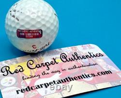 DONALD TRUMP SIGNED GOLF BALL? MAGA with HOLO COA REAL PRESIDENT AUTOGRAPH