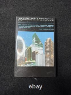 DONALD TRUMP SIGNED HARDCOVER The Art of the Deal Official 2016 Election Ed