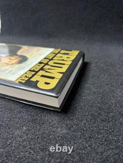 DONALD TRUMP SIGNED HARDCOVER The Art of the Deal Official 2016 Election Ed