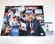 Donald Trump Signed Make America Great Again 11x14 Photo Withcoa President 2016