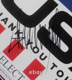 DONALD TRUMP SIGNED POSTER JSA COA 47th PRESIDENT FRAMED 2024 MAGA