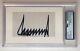 Donald Trump Signed Autograph Cut Psa/dna Certified Authentic Auto President