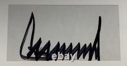 DONALD TRUMP Signed Autograph Cut PSA Slab Certified Authentic Auto President