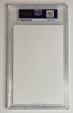 DONALD TRUMP Signed Autograph Cut PSA Slab Certified Authentic Auto President