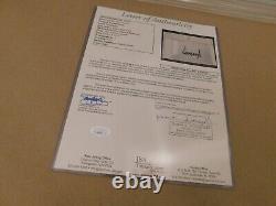 DONALD TRUMP Signed / Autographed Presidential Display Professionally Framed JSA