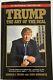 Donald Trump. Signed, Autographed''the Art Of The Deal'' Book Withproof