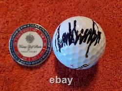 DONALD TRUMP Signed Autographed Trump Replica $100 Play Bill Money Lifetime COA