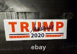 DONALD TRUMP Signed Autographed Trump Replica $100 Play Bill Money Lifetime COA