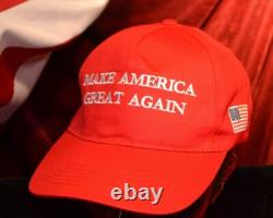 DONALD TRUMP Signed President Autograph, COA UACC RD#228 FRAME, HAT, COLLECTION