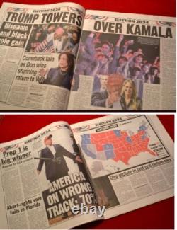 DONALD TRUMP Signed President Autograph, COA UACC RD#228 FRAME, HAT, COLLECTION