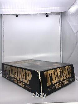 DONALD TRUMP autographed It's Not Whether you win or lose. The (Board) GAME