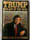 Donald Trump Autographed The Art Of The Deal 1987 Third Edition Book Jsa Coa