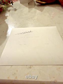 Dated 9/11/2001 President Donald Trump Signed Photo Of Twin Towers In New York