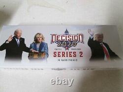 Decision 2020 Series 2 Trading Card Super Political Cut Signature Ivana Trump