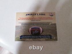 Decision 2020 Trading Card Political America Game Football Piece Army Navy Trump