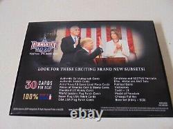 Decision 2020 Trading Card Political America Game Football Piece Army Navy Trump