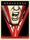 Demagogue By Shepard Fairey Signed Franz Ferdinand Donald Trump Art Print Poster