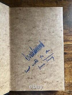 Donald & Ivana Trump Signed Autograph Art Of The Deal 1st Edition First Printing