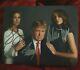 Donald Ivanka & Melania Trump Hand Signed 8x10 Photo Coa. Extremely Rare