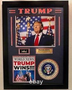 Donald J. Trump 45th and 47th President Limited Edition Of 470