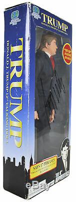 Donald J. Trump Authentic Signed The Apprentice 12 Talking Doll BAS #A88687