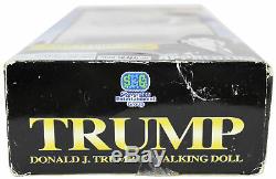 Donald J. Trump Authentic Signed The Apprentice 12 Talking Doll BAS #A88687