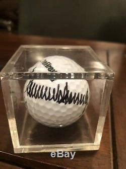 Donald J. Trump Authentic Signed Titleist Golfball Autographed PSA-DNA #Z45643