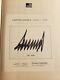 Donald J. Trump Autographed Crippled America Book Mint Premiere Coa #4382/10,000