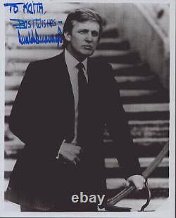 Donald J. Trump Autographed Inscribed Photograph Psa/dna Coa