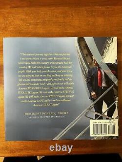 Donald J. Trump Book Our Journey Together