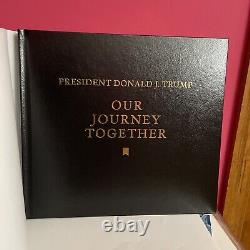 Donald J. Trump Book Our Journey Together President