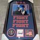 Donald J Trump Facsimile Signed Autograph Custom Framed 14-24 Collage