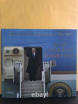 Donald J. Trump Hardcover Book Our Journey Together