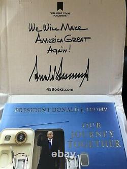 Donald J. Trump Hardcover Book Our Journey Together
