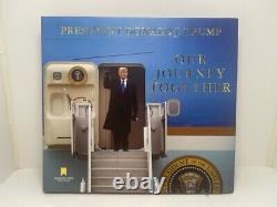 Donald J. Trump Our Journet Together Signed Copy With Bookplate Attached inside