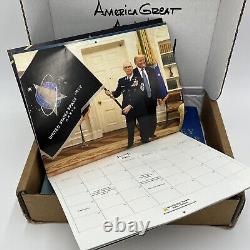 Donald J Trump Our Journey Together Book Hardcover Hand Signed Autograph + BONUS