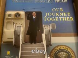 Donald J Trump Our Journey Together Book Hardcover Signed Auto Autograph