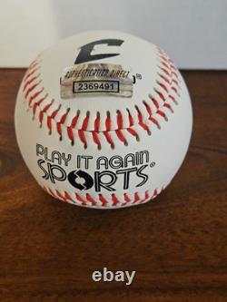 Donald J Trump POTUS Signed Autographed Baseball COA/Hologram/Case