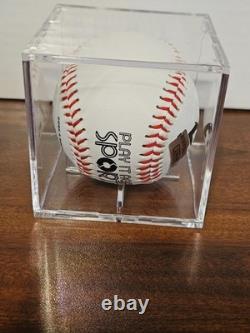 Donald J Trump POTUS Signed Autographed Baseball COA/Hologram/Case