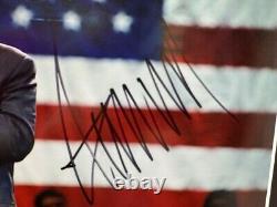 Donald J Trump Photo 45TH President JSA Certified Signature LOA Signed Autograph