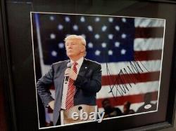 Donald J Trump Photo 45TH President JSA Certified Signature LOA Signed Autograph