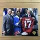 Donald J Trump President Autographed 8x10 Signed Photo Alabama Football With Coa
