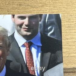 Donald J Trump President Autographed 8x10 SIGNED Photo Alabama Football With COA